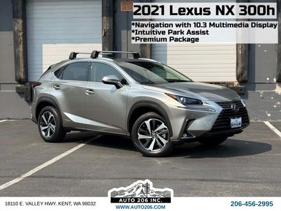 Used 2021 Lexus NX 300h AWD w/ Premium Package