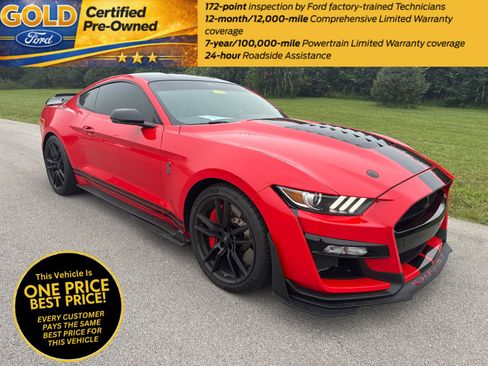Used 2021 Ford Mustang Shelby GT500 w/ Technology Package RWD image 1