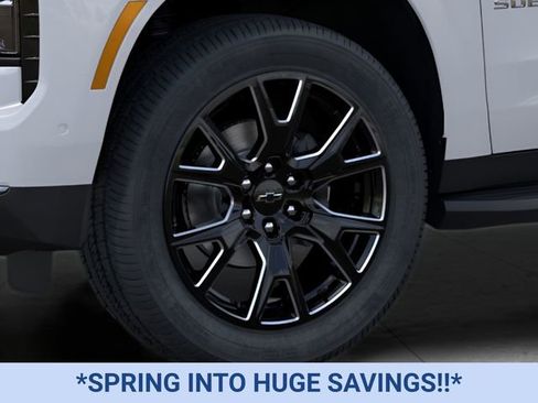 New 2026 Chevrolet Suburban Premier image 9