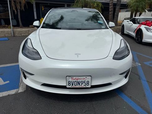 Used 2021 Tesla Model 3 Long Range AWD/4WD image 2