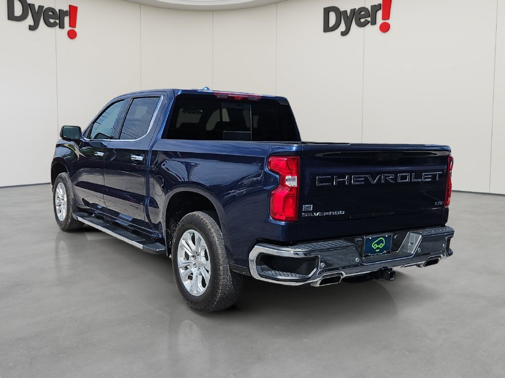 Certified 2023 Chevrolet Silverado 1500 LTZ AWD/4WD image 3