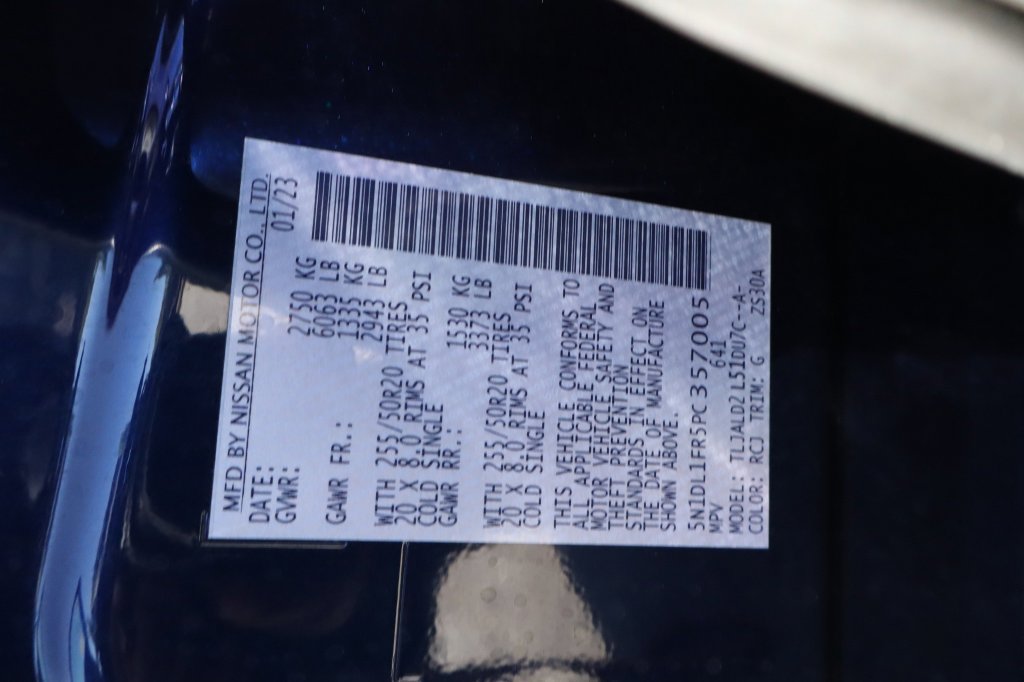 Used 2023 INFINITI QX60 Luxe w/ Cargo Package FWD image 36