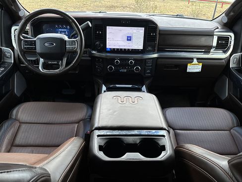 Used 2025 Ford F350 King Ranch w/ Chrome Package AWD/4WD image 10