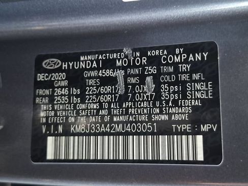Used 2021 Hyundai Tucson Value FWD image 23