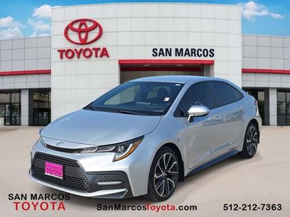 Certified 2022 Toyota Corolla SE w/ Carpet Mat Package (TMS)