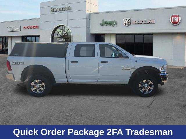 Used 2018 RAM 2500 Tradesman w/ Chrome Appearance Group AWD/4WD image 2