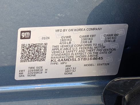 New 2026 Buick Encore GX Sport Touring image 38