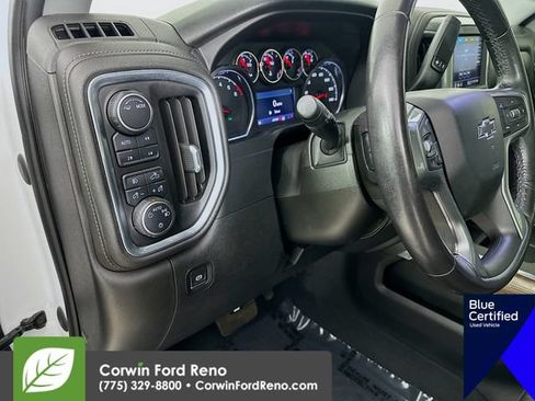 Used 2021 Chevrolet Silverado 1500 LT Trail Boss w/ Convenience Package II AWD/4WD image 13