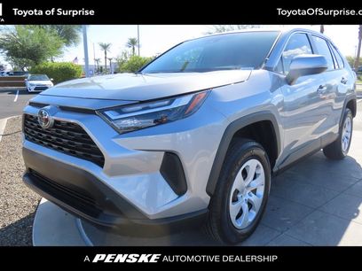 New 2025 Toyota RAV4 LE