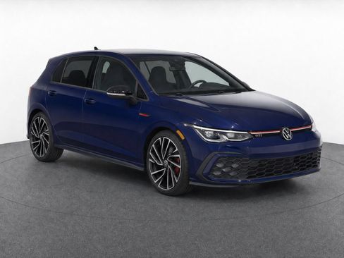 Used 2022 Volkswagen GTI Autobahn FWD image 1