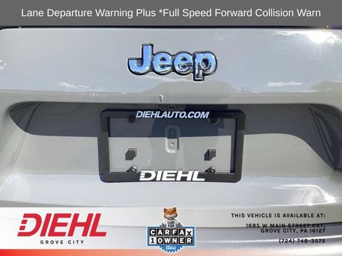 Used 2020 Jeep Cherokee Latitude Lux w/ Quick Order Package 26H Lux AWD/4WD image 12