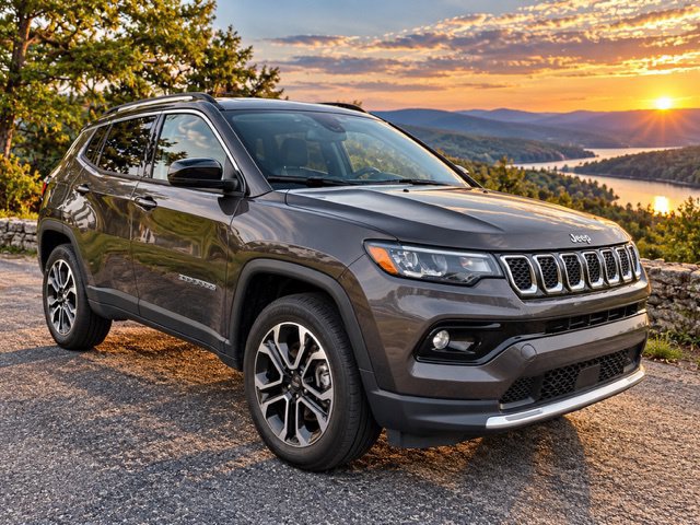 Used 2023 Jeep Compass Limited AWD/4WD image 1