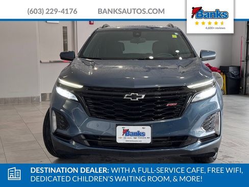 Certified 2024 Chevrolet Equinox RS image 3