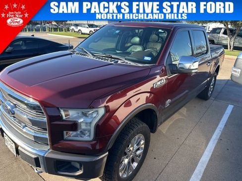 Used 2016 Ford F150 King Ranch w/ Equipment Group 601A Luxury image 1