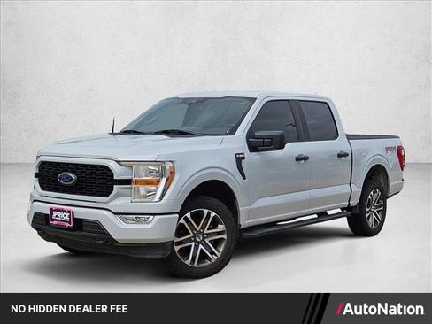Used 2021 Ford F150 XL w/ STX Appearance Package AWD/4WD image 1