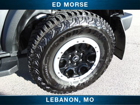 Certified 2023 Ford Bronco Outer Banks w/ Sasquatch Package image 9