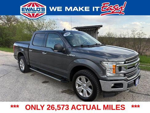 Certified 2019 Ford F150 XLT w/ Equipment Group 302A Luxury AWD/4WD image 1
