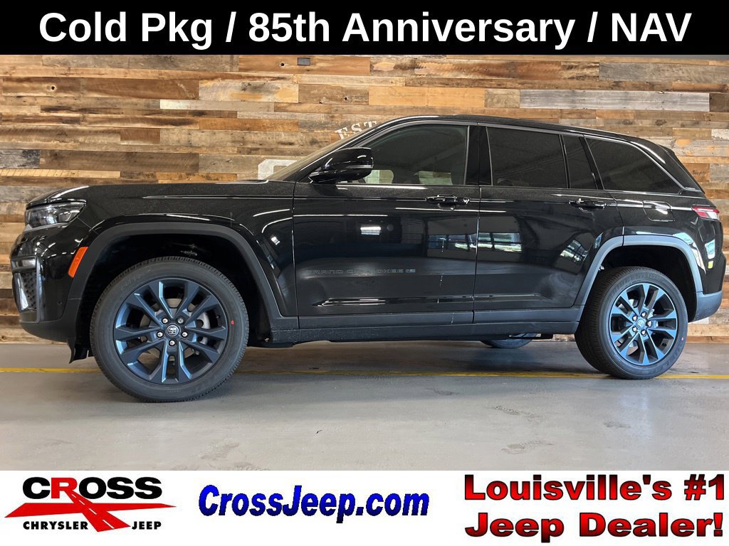 New 2026 Jeep Grand Cherokee Limited AWD/4WD image 1