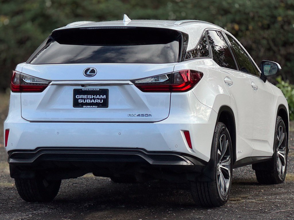 Used 2019 Lexus RX 450h AWD w/ Navigation Package image 7