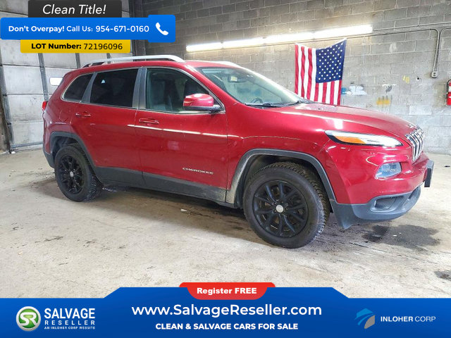 Used 2014 Jeep Cherokee Latitude w/ Cold Weather Group AWD/4WD image 5