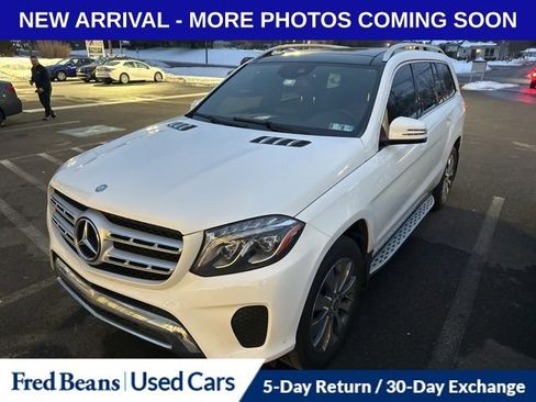 Used 2017 Mercedes-Benz GLS 450 4MATIC image 2