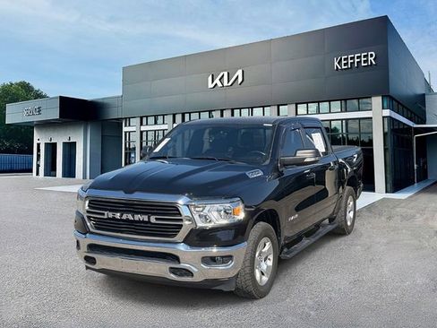 Used 2021 RAM 1500 Big Horn AWD/4WD image 1