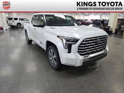 New 2026 Toyota Tundra Capstone