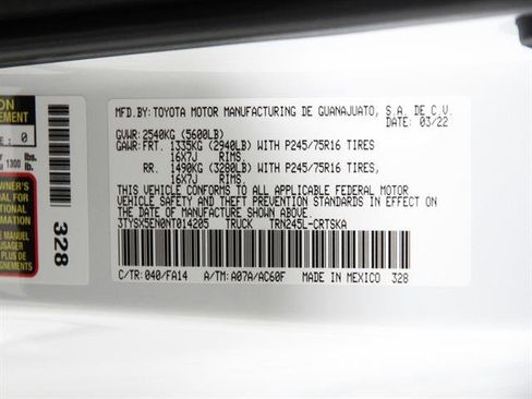 Used 2022 Toyota Tacoma SR image 21