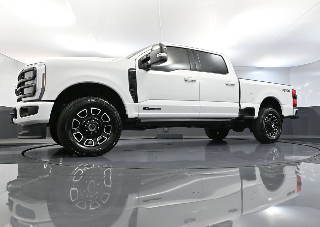 Used 2025 Ford F250 Platinum AWD/4WD image 50