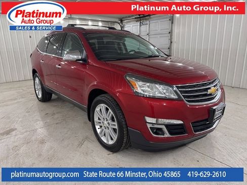 Used 2013 Chevrolet Traverse LT w/ All-Star Edition image 7