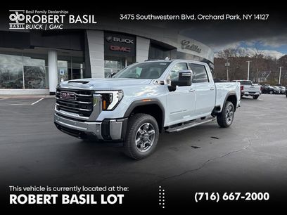 New 2026 GMC Sierra 2500 SLT w/ SLT Premium Package