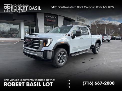 New 2026 GMC Sierra 2500 SLT w/ SLT Premium Package image 1