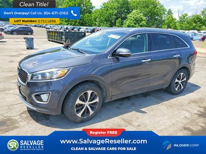 Used 2016 Kia Sorento EX