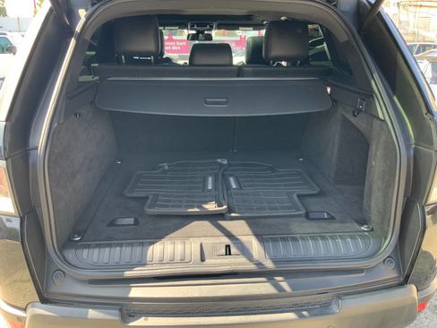 Used 2016 Land Rover Range Rover Sport HSE AWD/4WD image 17