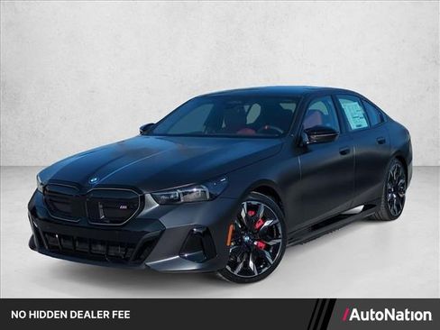 New 2026 BMW i5 w/ Dynamic Handling Package AWD/4WD image 1