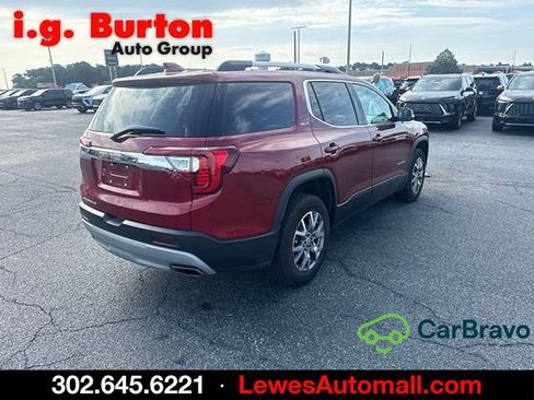 Used 2020 GMC Acadia SLT FWD image 3