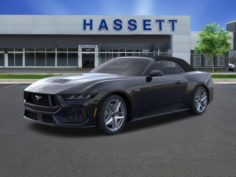 New 2025 Ford Mustang GT Premium RWD image 1