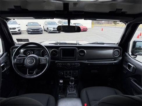 Used 2023 Jeep Wrangler Unlimited Sport image 36