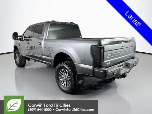 Used 2020 Ford F350 Lariat AWD/4WD image 11
