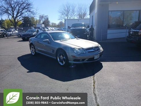 Used 2004 Mercedes-Benz SL 500 image 5