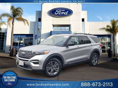Certified 2023 Ford Explorer XLT w/ Equipment Group 202A