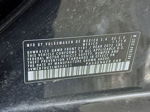 Used 2020 Volkswagen Jetta S w/ Driver Assistance Package image 32