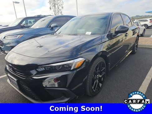 Used 2023 Honda Civic Sport image 1