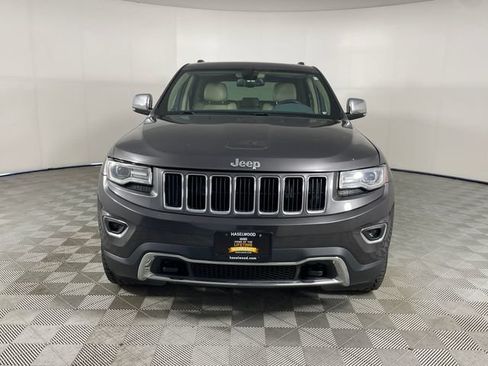 Used 2014 Jeep Grand Cherokee Limited w/ Luxury Group II AWD/4WD image 19
