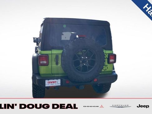 New 2025 Jeep Wrangler Willys image 5