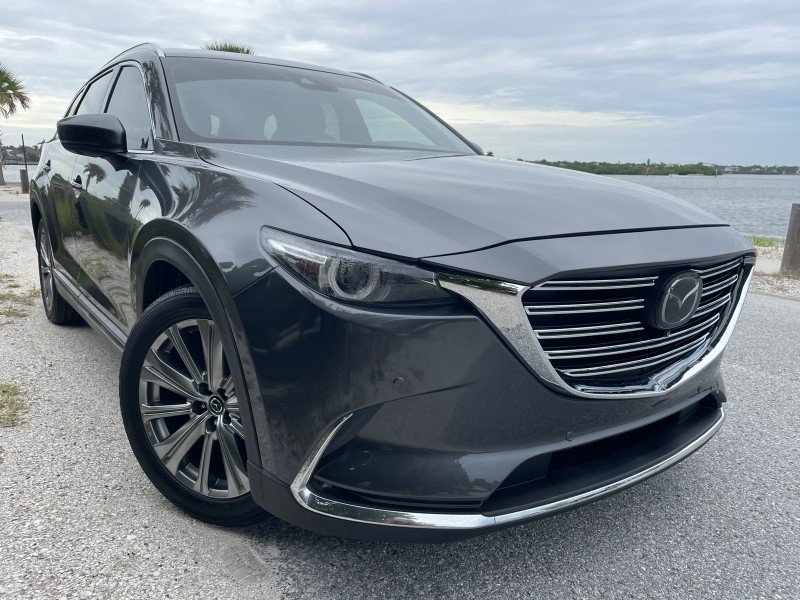 Used 2021 MAZDA CX-9 Signature AWD/4WD image 1