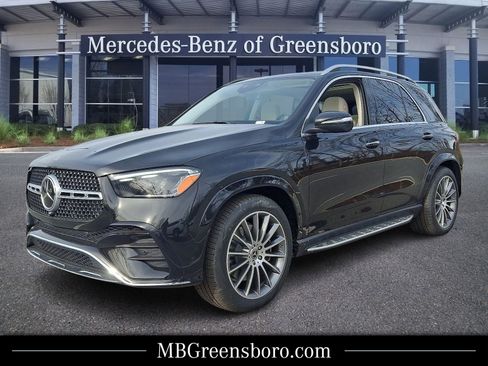 New 2026 Mercedes-Benz GLE 450 4MATIC image 1
