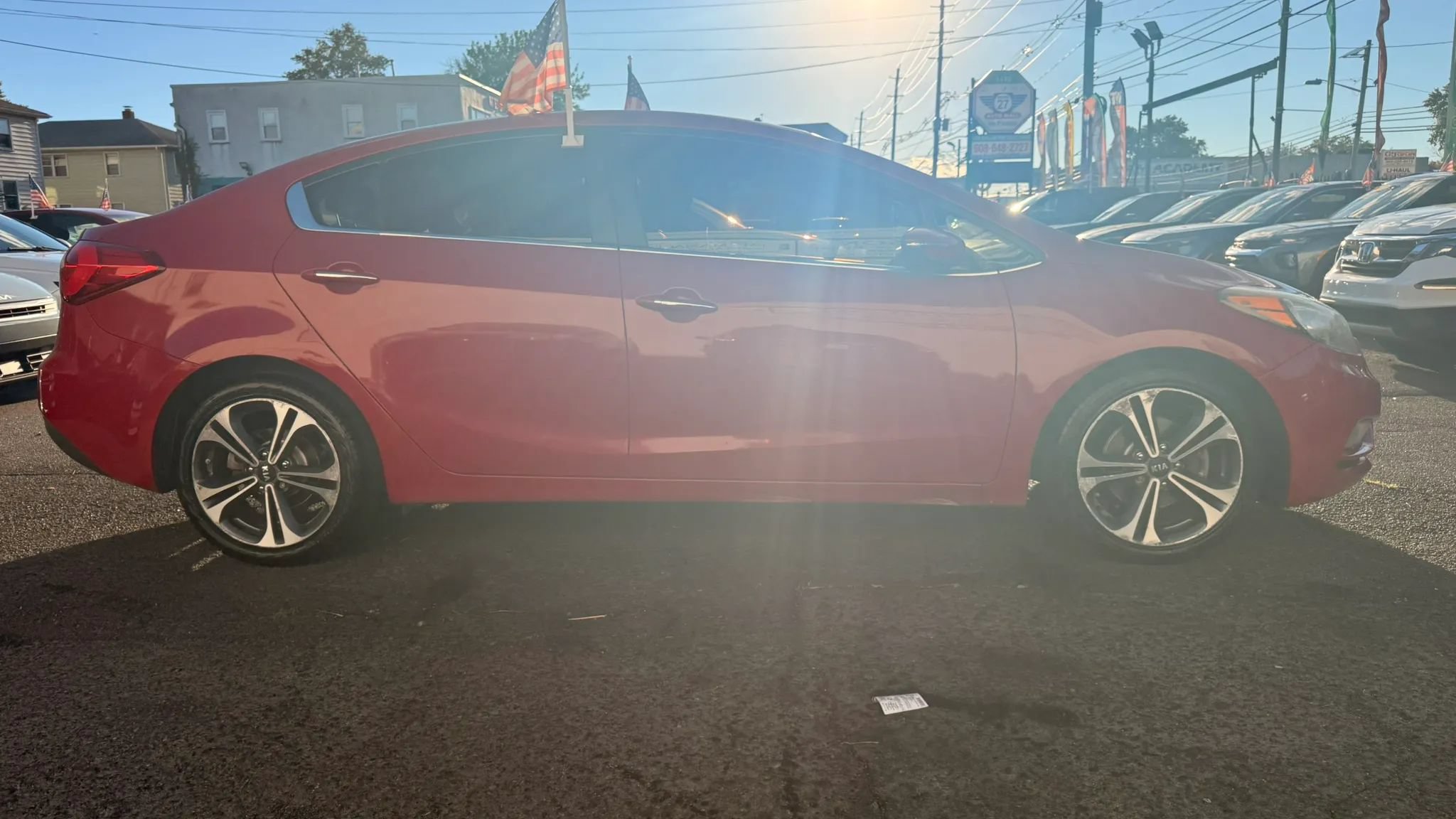 Used 2014 Kia Forte EX w/ Premium Package FWD image 11