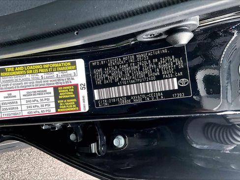 Used 2023 Toyota Camry SE FWD image 32