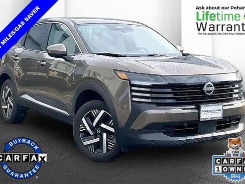 Certified 2025 Nissan Kicks SV FWD image 1